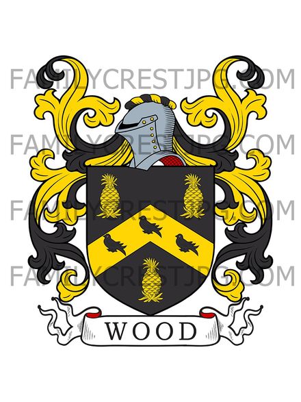 Wood Family Crest