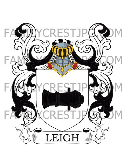 Leigh Family Crest