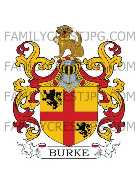 Burke Family Crest