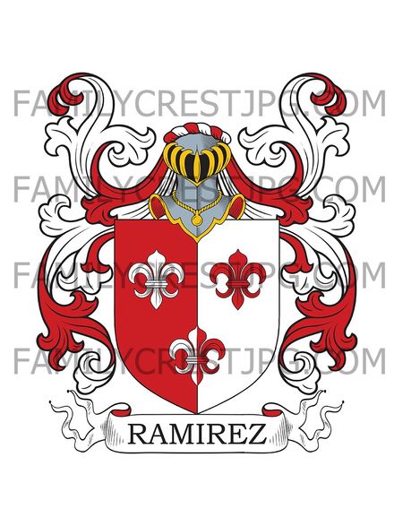 Ramirez Family Crest
