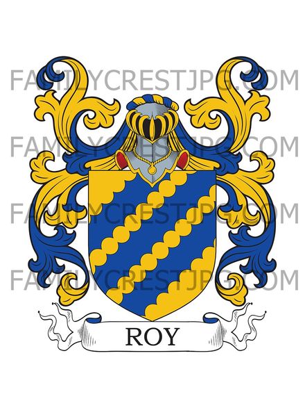 Roy Family Crest