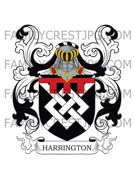 Harrington Family Crest