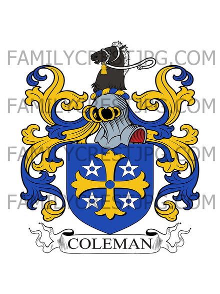 Coleman Family Crest