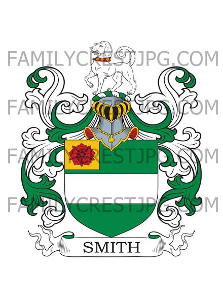 Smith Family Crest - Brabant