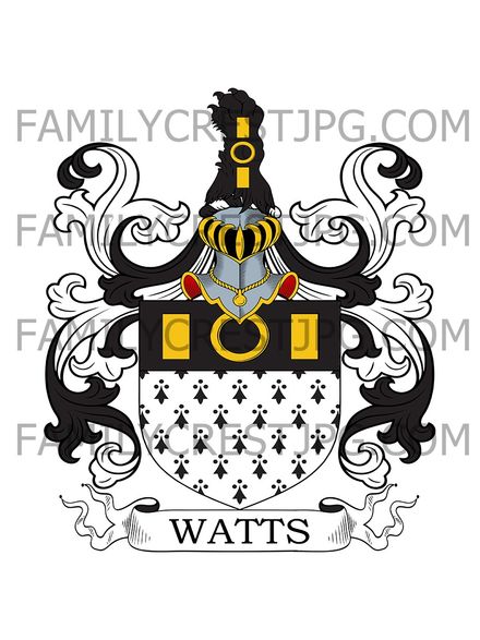 Watts Family Crest