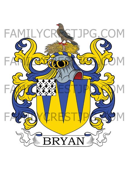 Bryan Family Crest