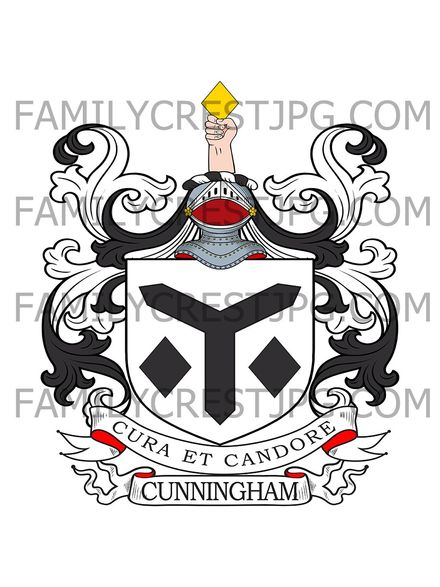 Cunningham Family Crest