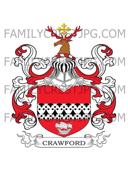 Crawford Family Crest