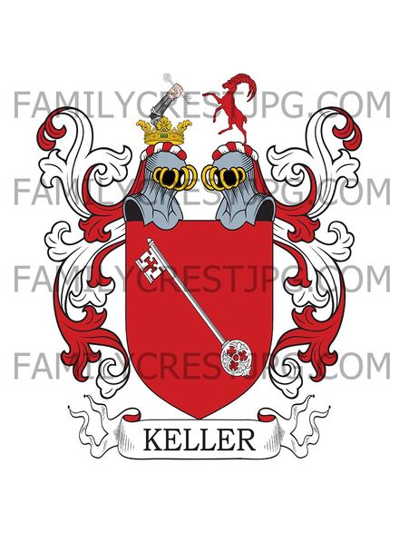 Keller Family Crest