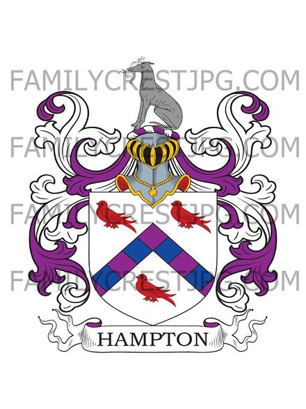 Hampton Family Crest