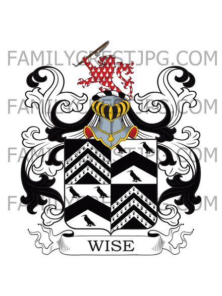 Wise Family Crest
