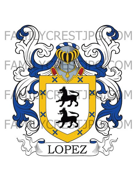 Lopez Family Crest