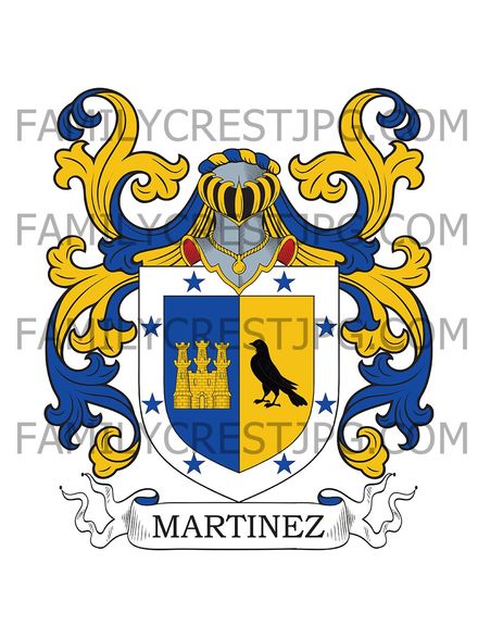 Martinez Family Crest