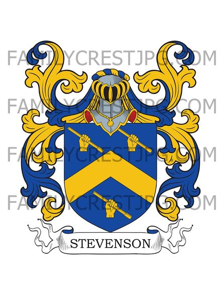 Stevenson Family Crest