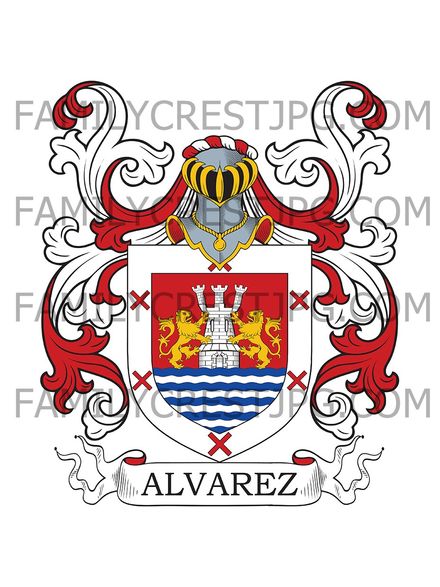 Alvarez Family Crest