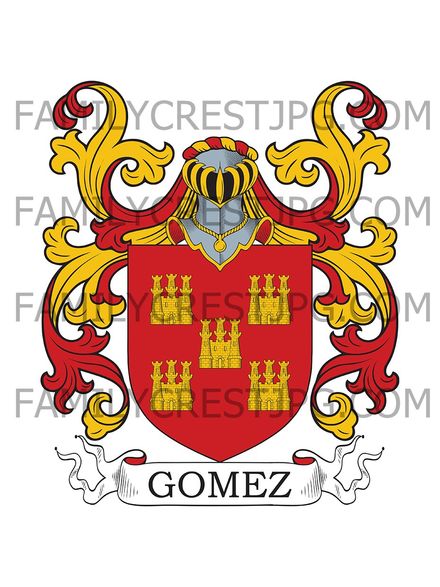 Gomez Family Crest