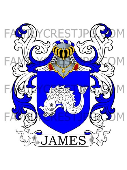 James Family Crest