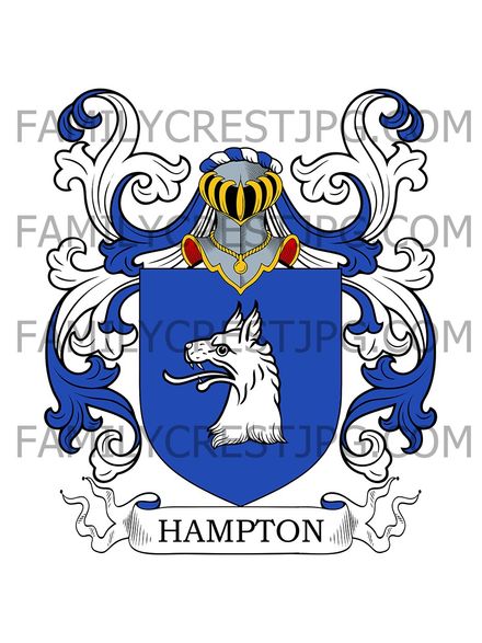 Hampton Family Crest