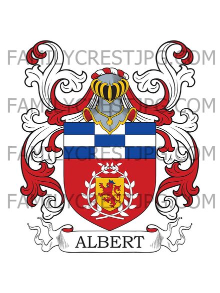 Albert Family Crest