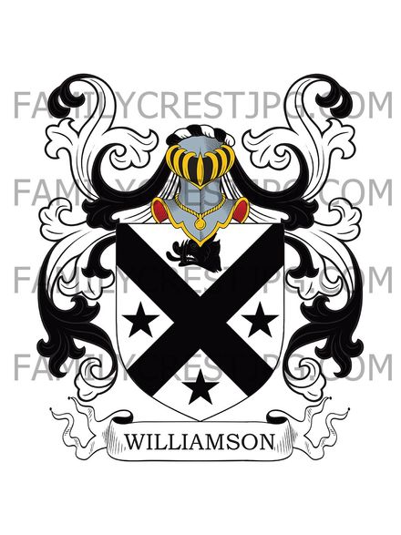 Williamson Family Crest - Scotland