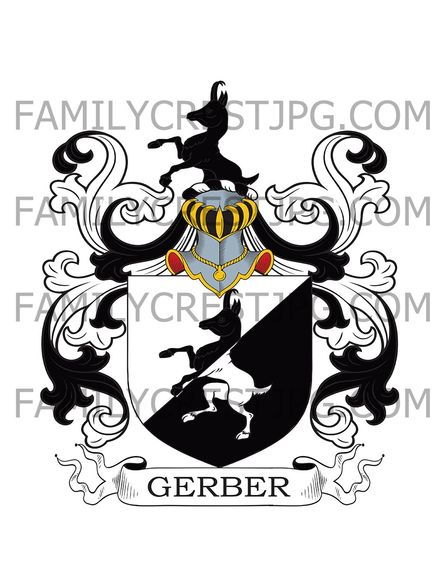 Gerber Family Crest