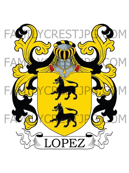 Lopez Family Crest