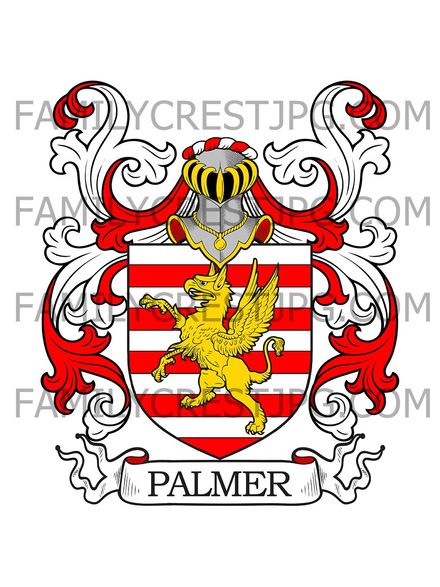 Palmer Family Crest