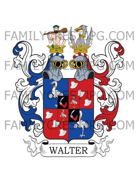 Walter Family Crest