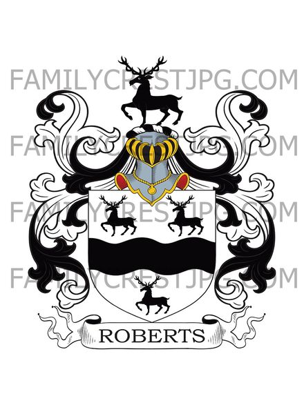 Roberts Family Crest