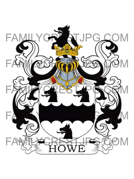 Howe Family Crest
