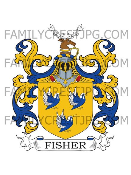Fisher Family Crest