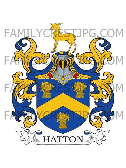 Hatton Family Crest