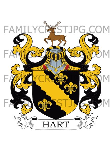 Hart Family Crest