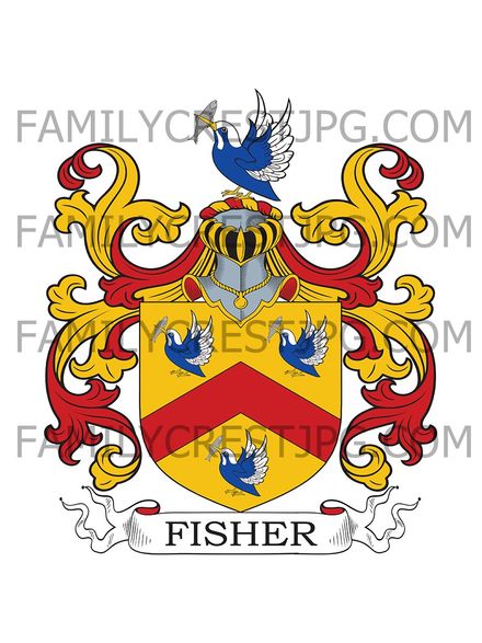 Fisher Family Crest