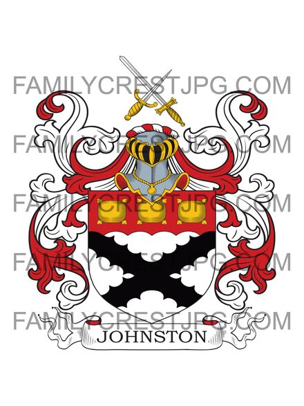 Johnston Family Crest