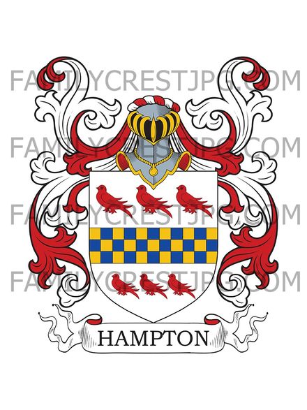 Hampton Family Crest