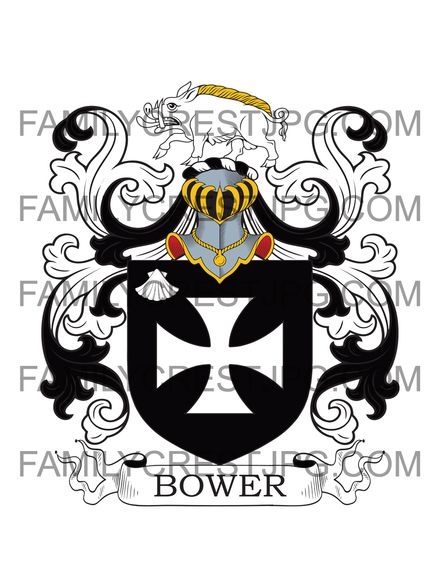 Bower Family Crest