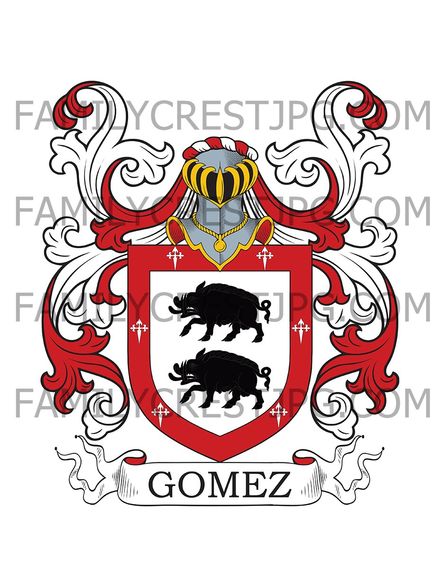 Gomez Family Crest