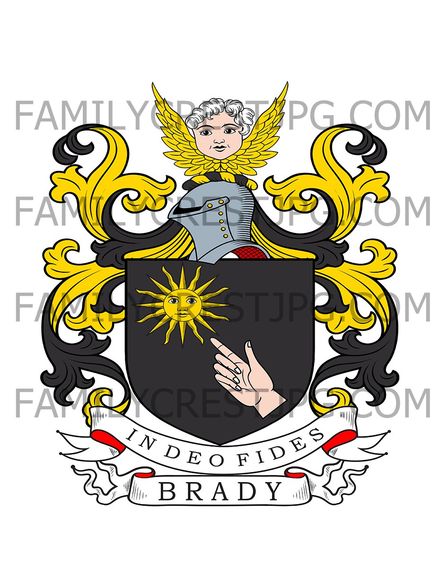 Brady Family Crest