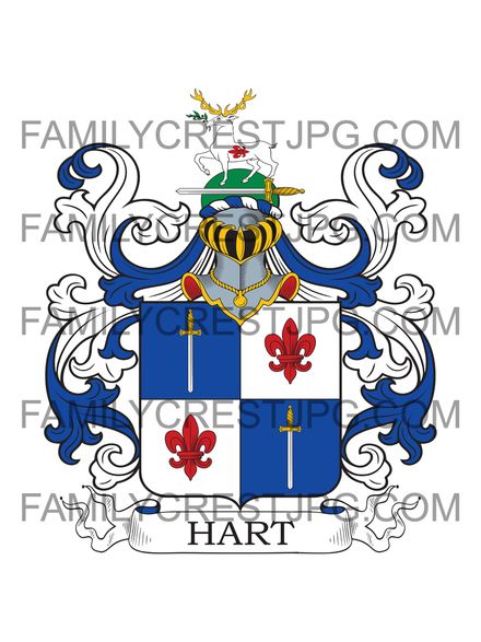 Hart Family Crest