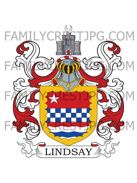 Lindsay Family Crest