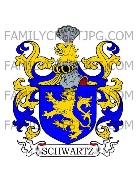 Schwartz Family Crest