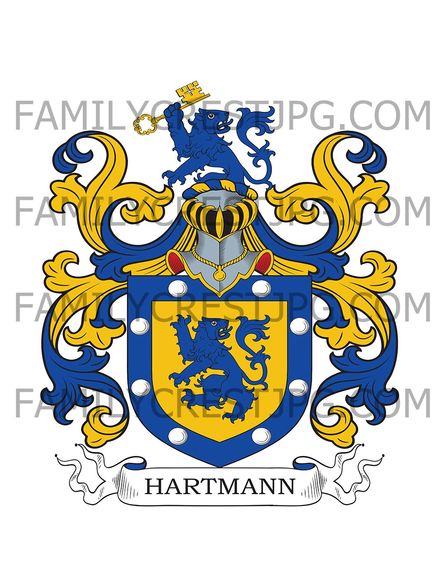 Hartmann Family Crest