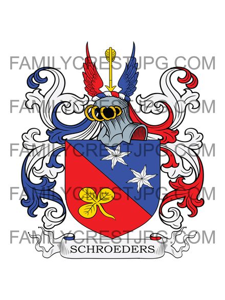 Schroeders Family Crest