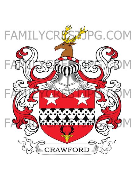 Crawford Family Crest