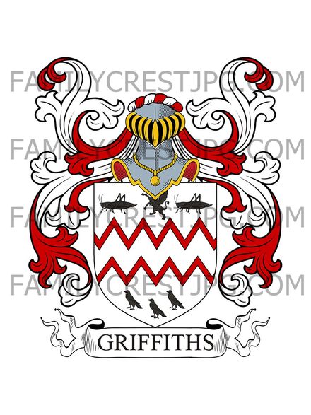 Griffiths Family Crest