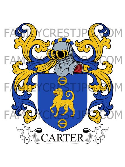 Carter Family Crest