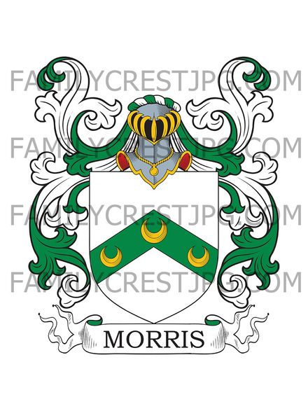 Morris Family Crest