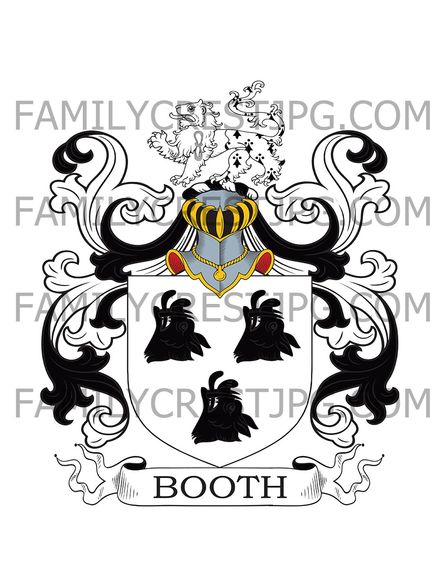 Booth Family Crest