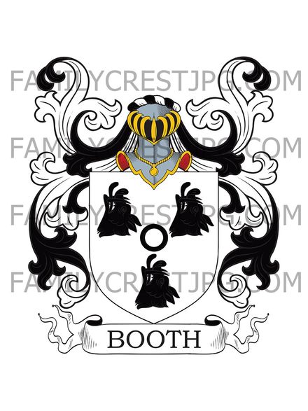Booth Family Crest